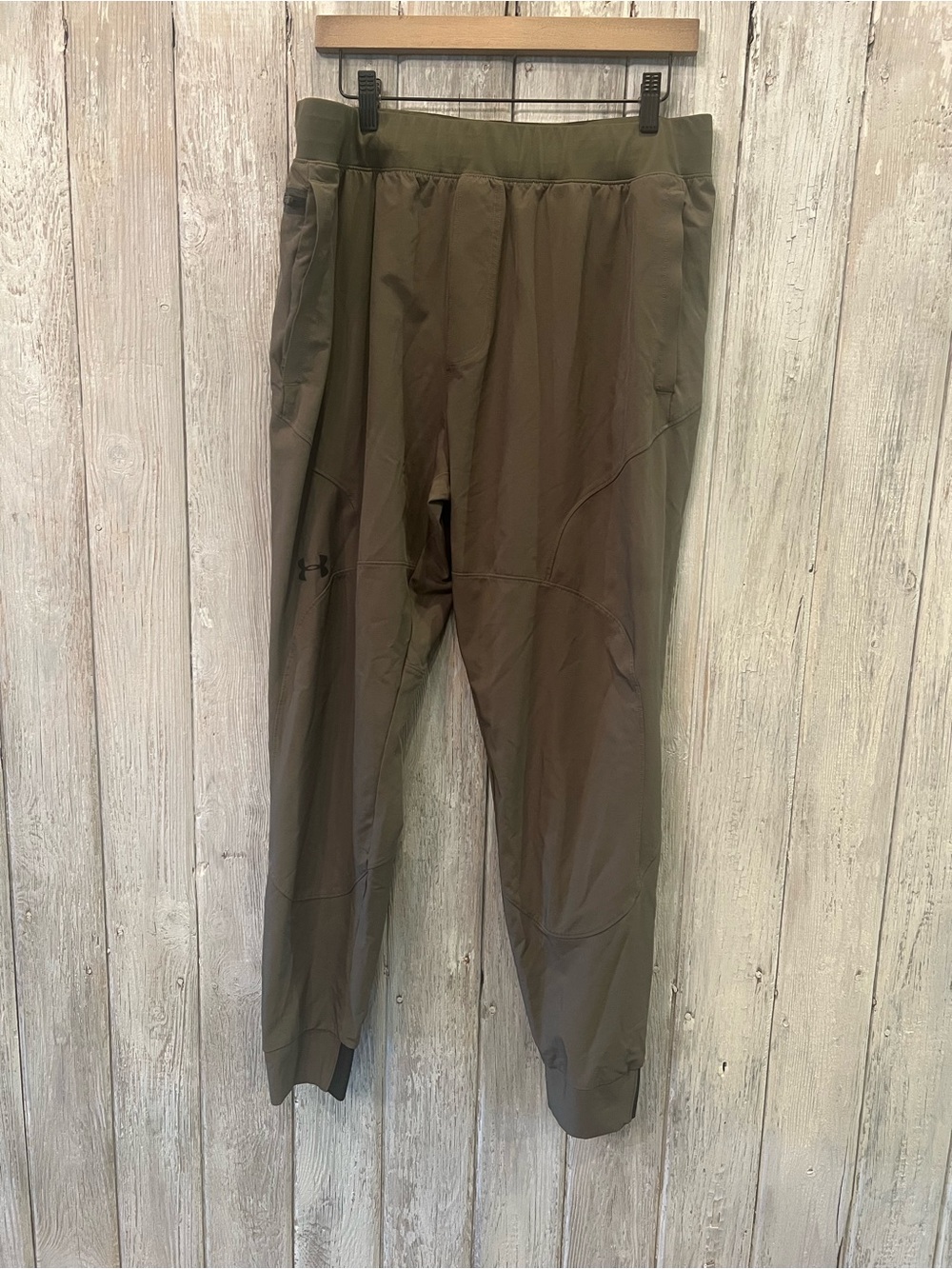 Under Armour Olive Green Men’s Training Joggers